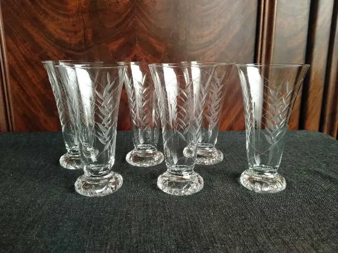 Art de la table, verres, cristal, baccarat, saint louis, daum france