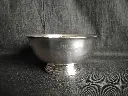 Bol à punch en métal argenté Camargo 1978 Gorham Manufactory Company 