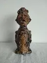 Fétiche en terre cuite Art Africain 