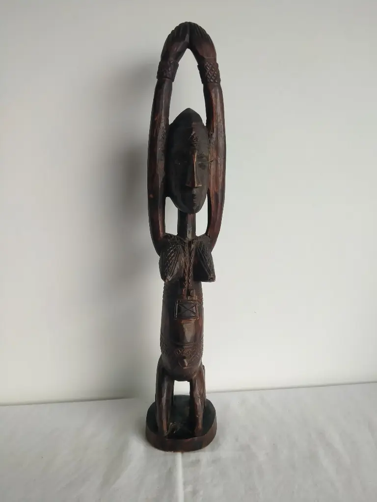 Statuette féminine Sénoufo Art Africain