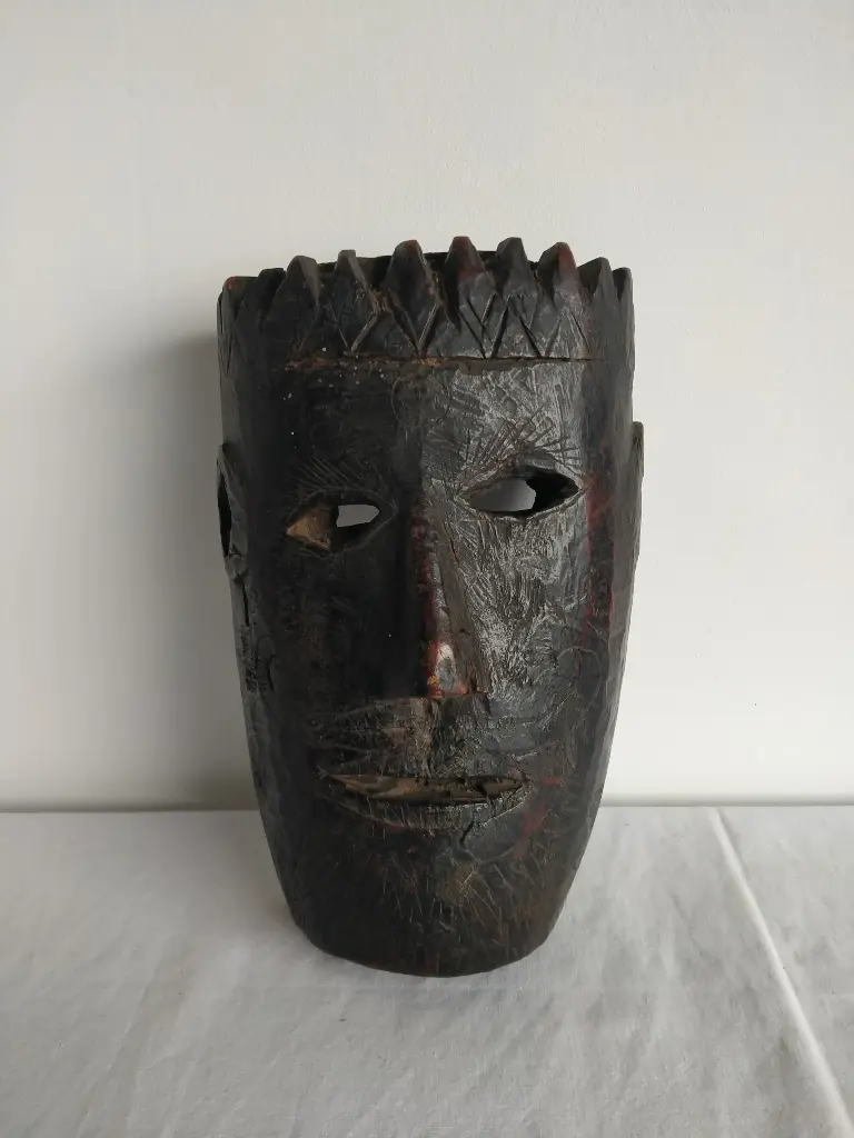 Masque de chaman Népalais 