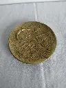 Coupelle en bronze signe du zodiaque du Scorpion par Max Le Verrier 