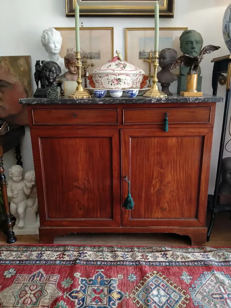 Meuble de cartographe datant du XIXe siècle