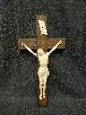 Christ d'alcove, Crucifix datant du XVIIIe siècle 