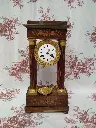 Pendule portique d'époque Charles X