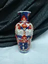 Vase en porcelaine Imari à décor de dragons XIXe siècle