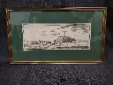 Gravure de la ville de Guise (Aisne) XVIIe siècle Johannes Peeters