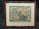 Gravure plan du Nord XIXe siècle 