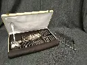 Ménagère en métal argenté Christofle modèle Marly 73 pièces