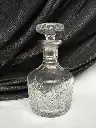 Carafe en cristal d'Edimbourg 