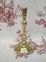 Flambeau en bronze Louis XV XVIIIe siècle