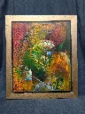 Peinture signée René Berthet n°329 Les anges musiciens 