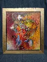 Peinture signée René Berthet n°543 