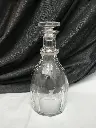 Carafe en cristal taillé datant du XIXe siècle