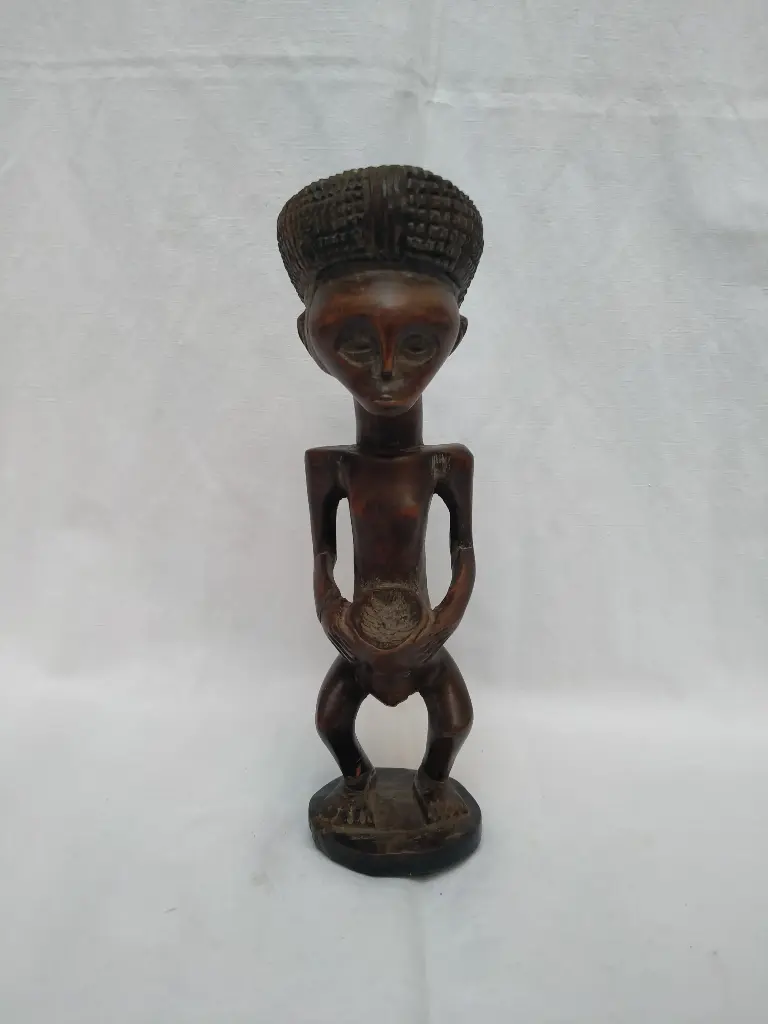 Statuette Chokwe (Angola) / Songye (Congo - Zaïre) 