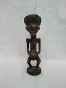 Statuette Chokwe (Angola) / Songye (Congo - Zaïre) 