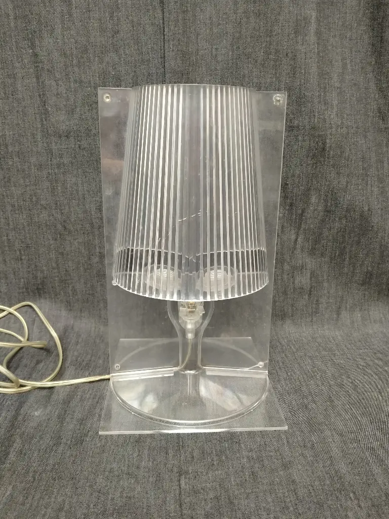 Lampe Kartell Take transparente 