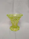 Vase bouquetière en ouraline 