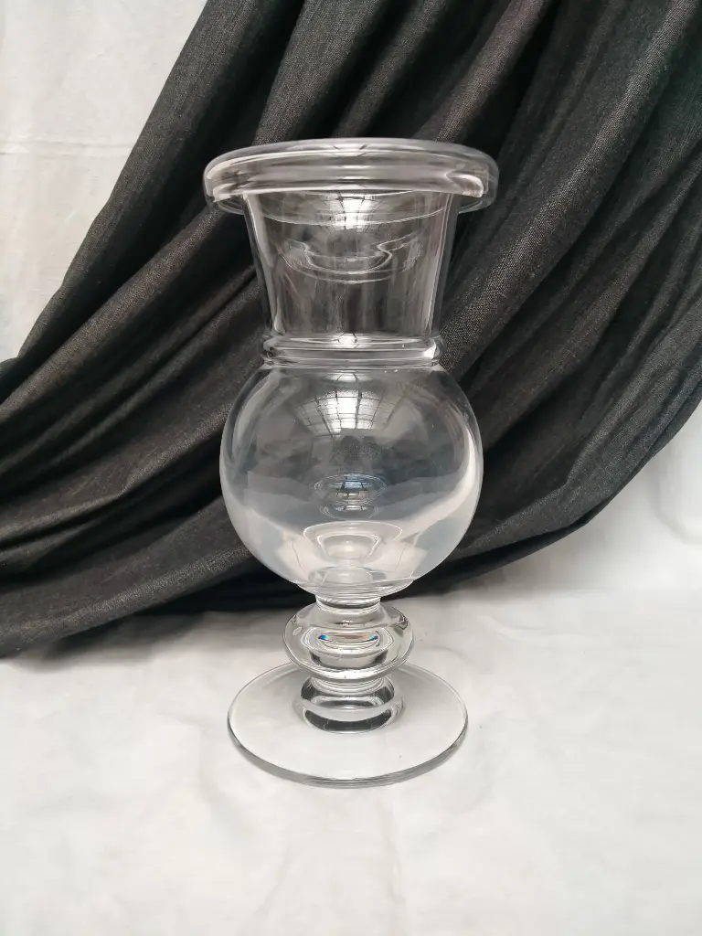 Vase Médicis en cristal de Bayel