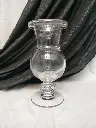 Vase Médicis en cristal de Bayel