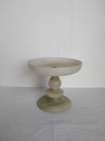 Ancienne coupe en onyx vert