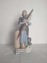Bouquetière en biscuit, Jeanne d'Arc