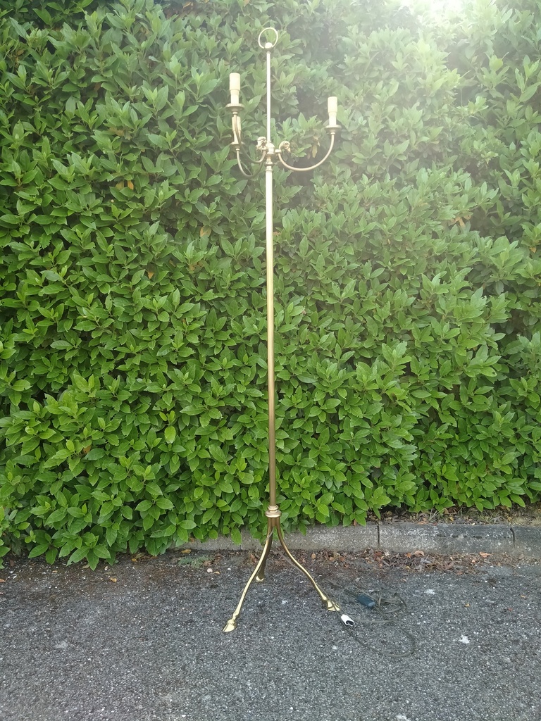 Lampadaire de Parquet, Maison Jansen