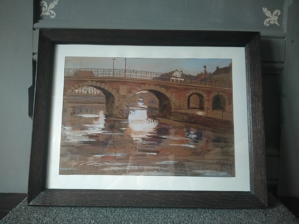 Pont Neuf à Lille, Edmond Jamois
