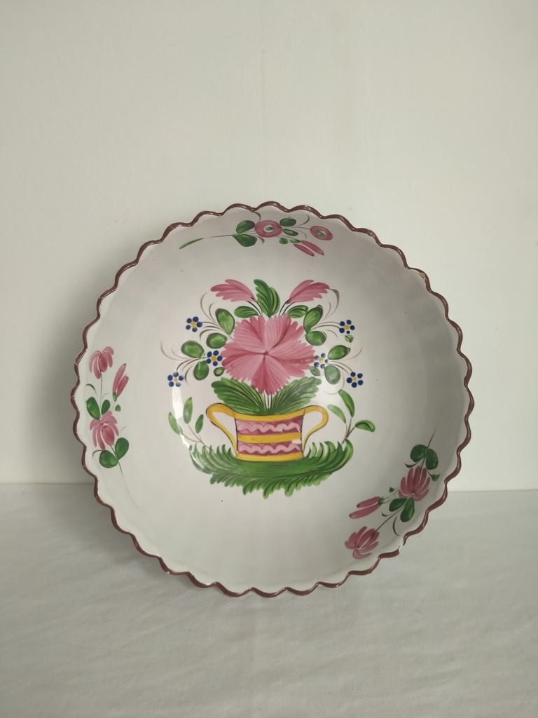 Jatte, faïence de l'Est