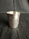 Timbale en argent massif