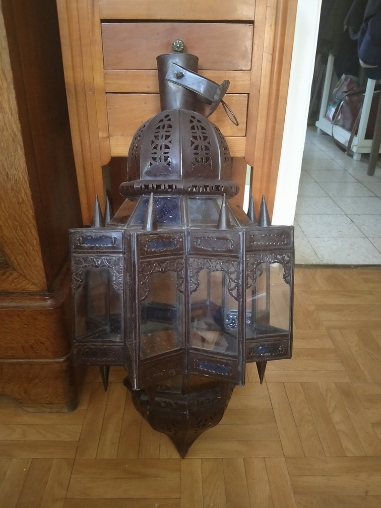Lanterne marocaine ancienne