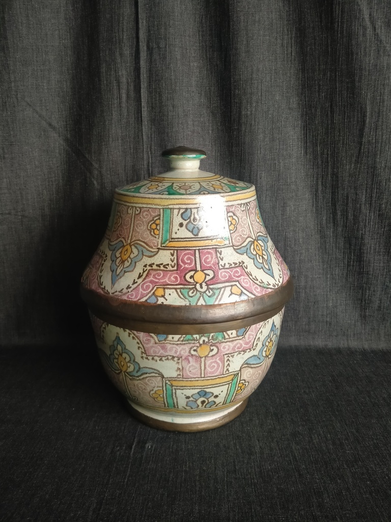 Jobbana, pot à beurre marocain