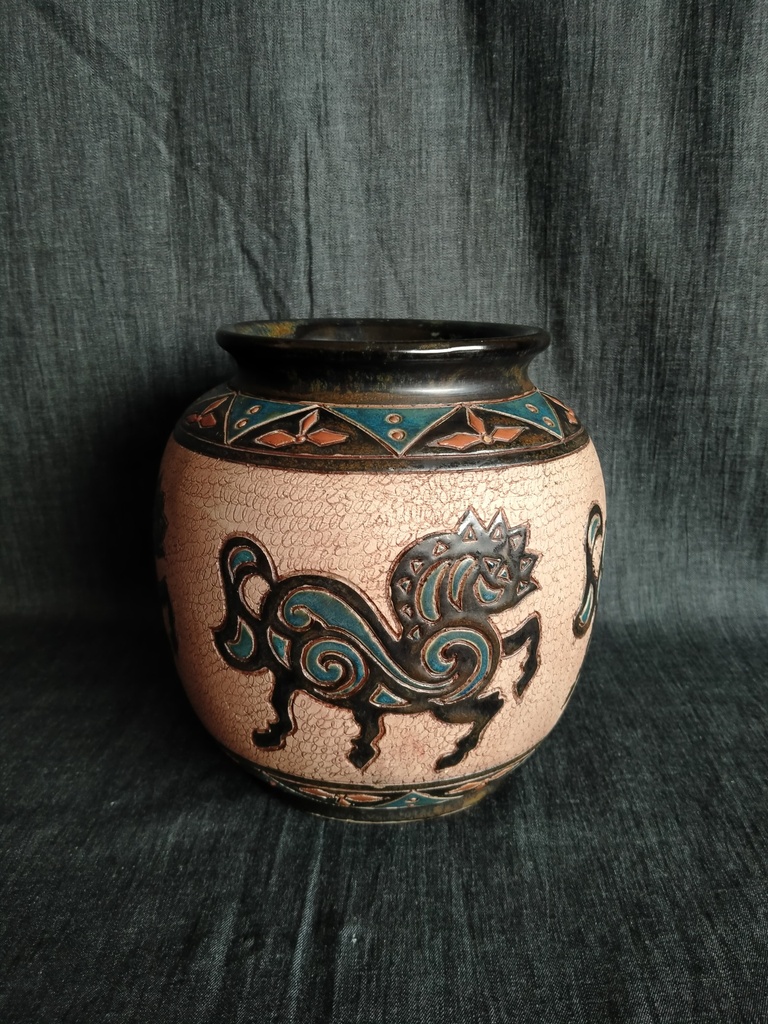 Vase vietnamien Biên Hoa