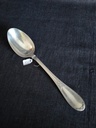 Cuillère à ragout en métal argenté Ercuis Laurier  