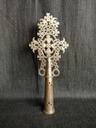 Croix de procession copte éthiopienne  