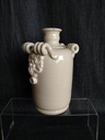 Vase Art Déco en céramique italienne craquelée Leona Lavorato a Mano 