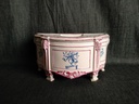 Bouquetière en forme de commode Louis XVI Saint-Clément Luneville fin XVIIIe siècle