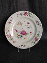 Chine - Assiette en porcelaine XVIIIe siècle