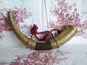 Corne à poudre ou poire à poudre marocaine