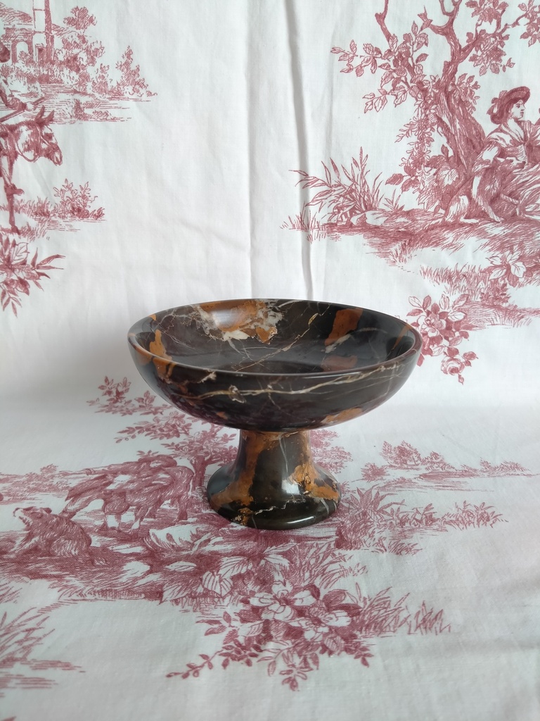 Baguier en marbre