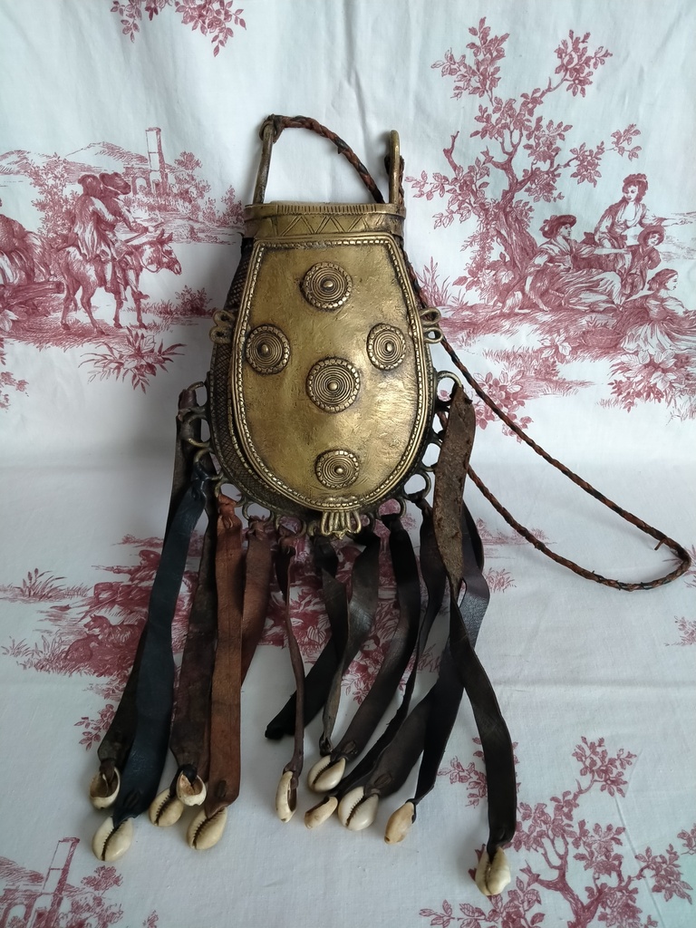 Sac en bronze Touareg 