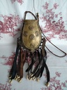 Besace en bronze Touareg Art Africain