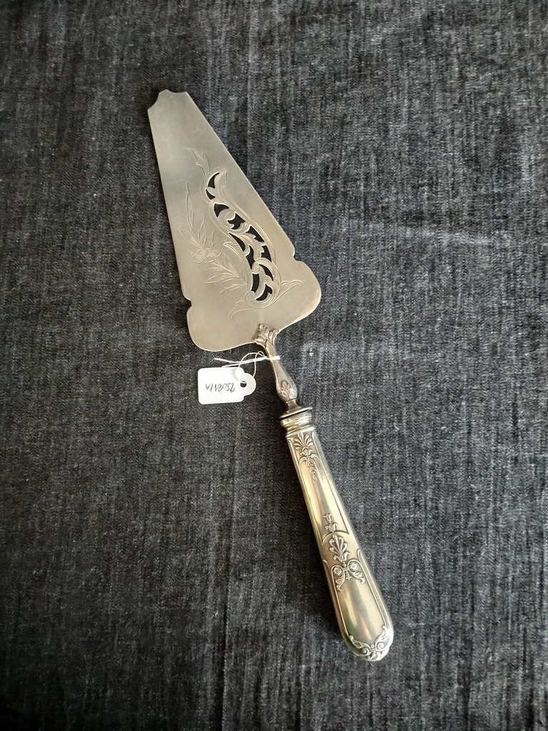 Pelle à tarte argent belge 