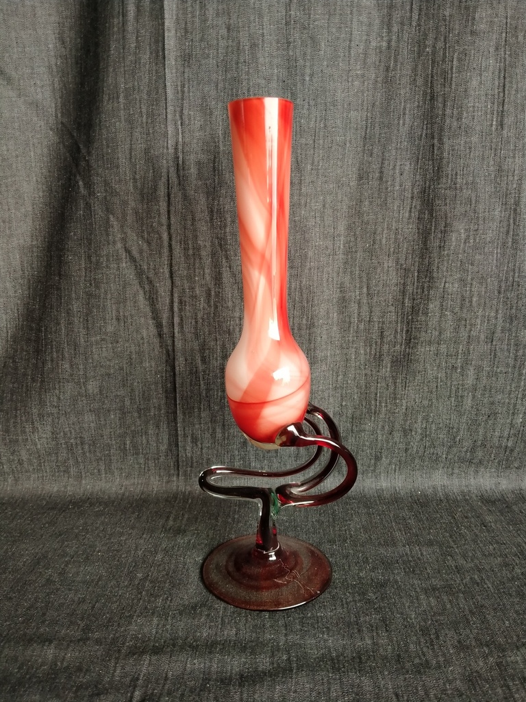 Vase Jozefina Krosno modèle octopus 