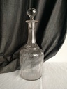 Carafe patronymique gravée "Ammeloot Cousyn" XIXe siècle 
