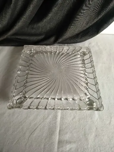 [A102] Dessous de plat en cristal Baccarat 
