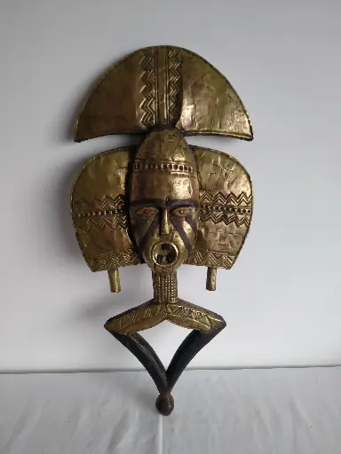 [25064/1] Reliquaire Kota Janus dit Mbulu Viti Gabon 