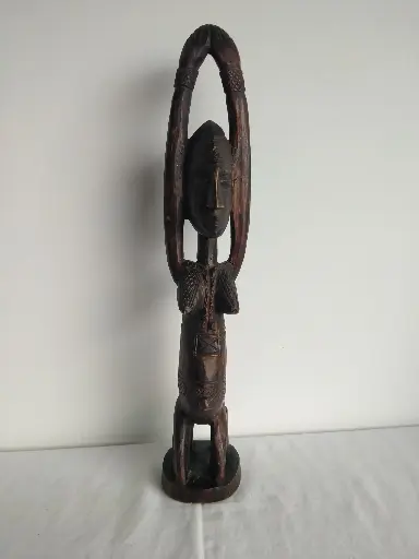 [24070] Statuette féminine Sénoufo Art Africain