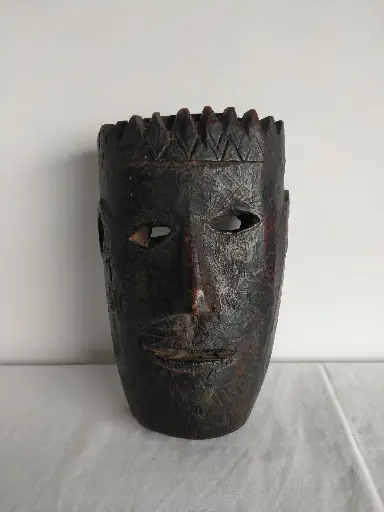 [25077/1] Masque de chaman Népalais 