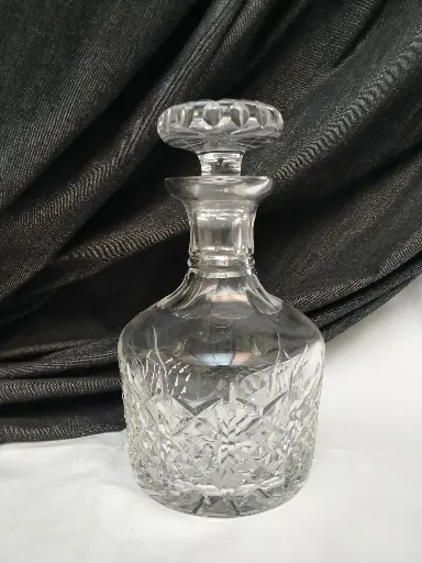 [26037] Carafe en cristal d'Edimbourg 